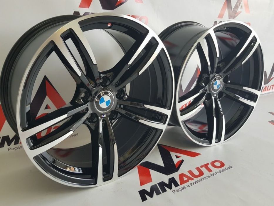 Jantes BMW M4 Preto Brilho 18