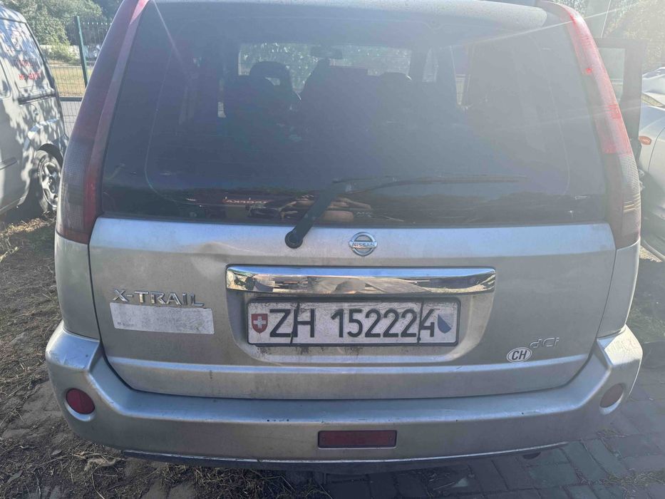 Разборка ниссан хтрейл т30 Nissan x-trail t30