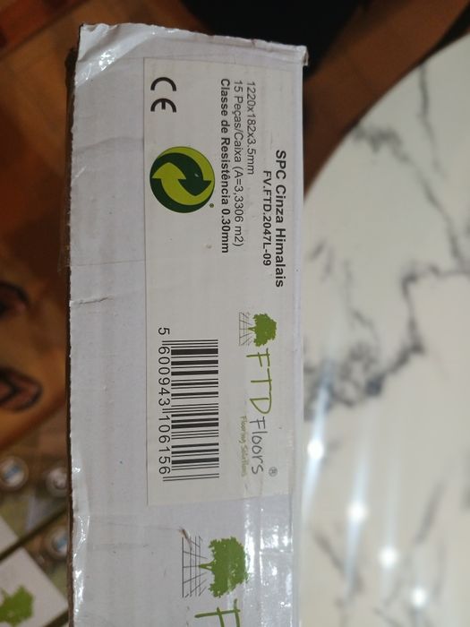 Chão  Flutuante Acrilico Himalaias