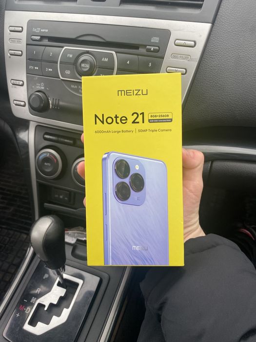 Meizu Note 21 4/256 gb білий (НОВИЙ)