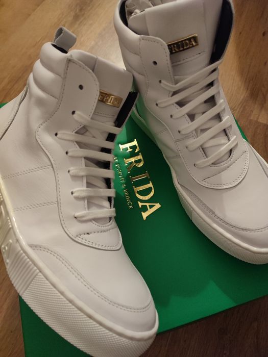 Skórzane sneakersy Frida rozmiar 41