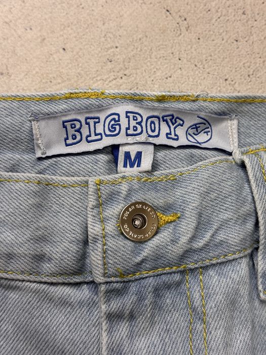 Джинси Polar big boy Light Blue Old Logo M,L Блакитні