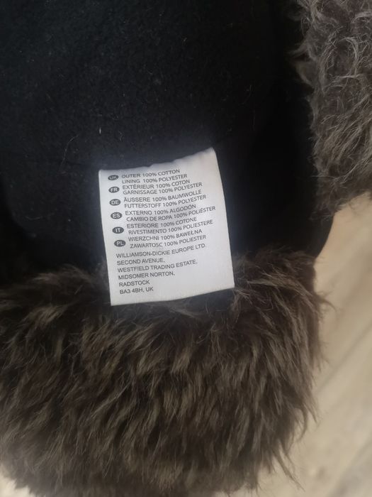 Czapka uszatka dickies