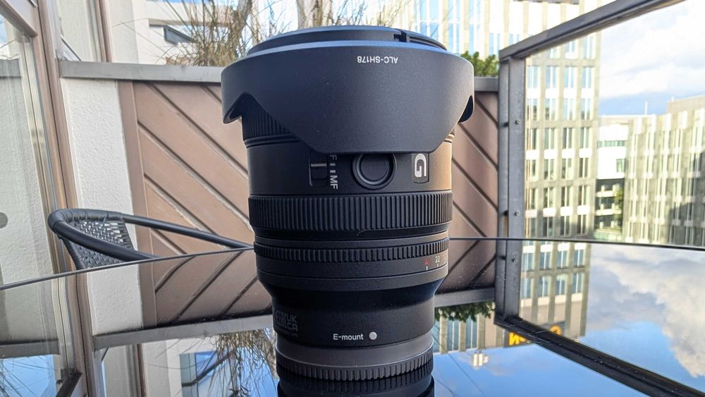 Sony FE 2.8 / 16-25mm G SEL1625G