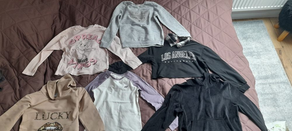 Zestaw ubrań dla dziewczynki