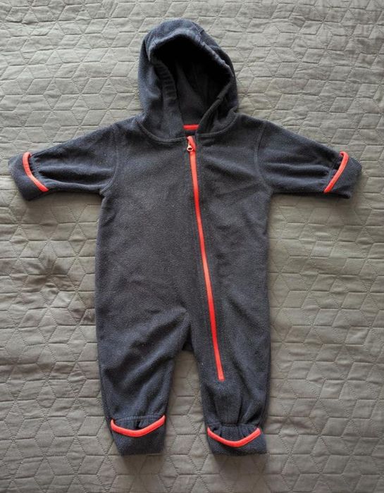 Флісовий ромпер-чоловічок 6-9 місяців