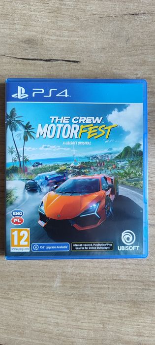 The crew motor fest ps4