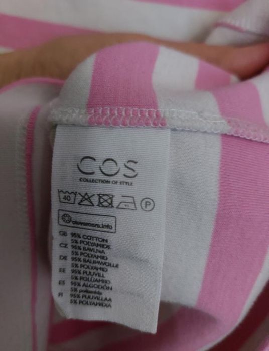 Футболка бавовна COS