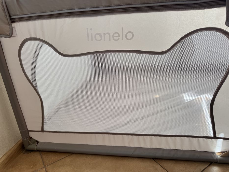 Манеж lionelo beige sand