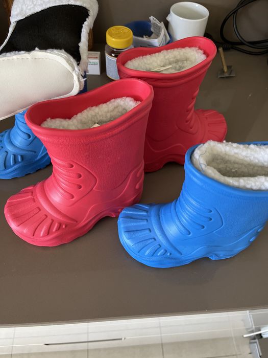 Botas neve - impermeáveis