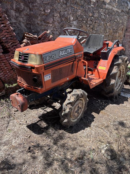 Trator Kubota bulltra zb1-15