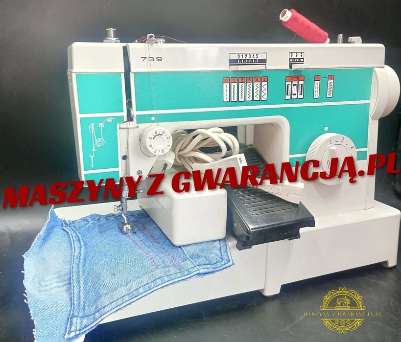 Maszyna do szycia VICTORIA  do jeansu, woalu, GWARANCJA