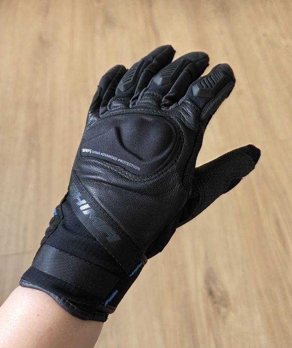 Rękawice motocyklowe damskie Shima Hero Lady Waterproof rozm.M/8 - STAN IDEALNY