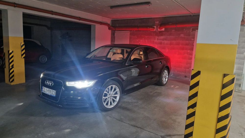 Audi A6 Limousine AUDI A6 C7 2.0 TDI automat Salon Polska sedan bezwypadkowy