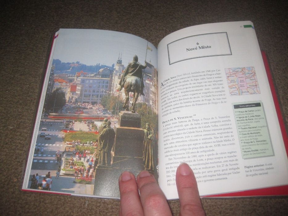 2 Livros Guia de Viagens/Praga e Londres