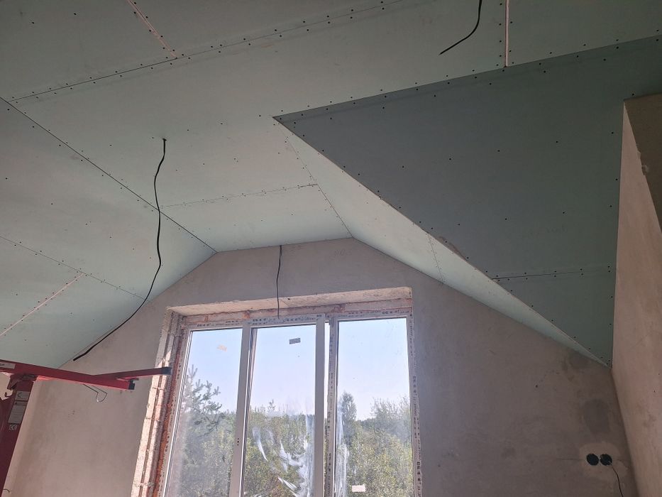 Гіпсокартонщик, монтаж гіпсокартону Брюховичі, Львів та околиці