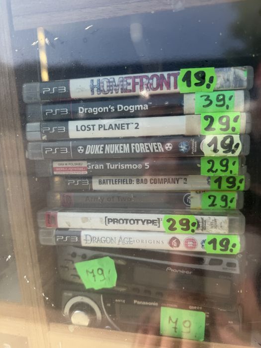 Gry PS3, Mortal, Minecraft, Arthur, NFS, Assasins LÖMBARD-KÖMIS