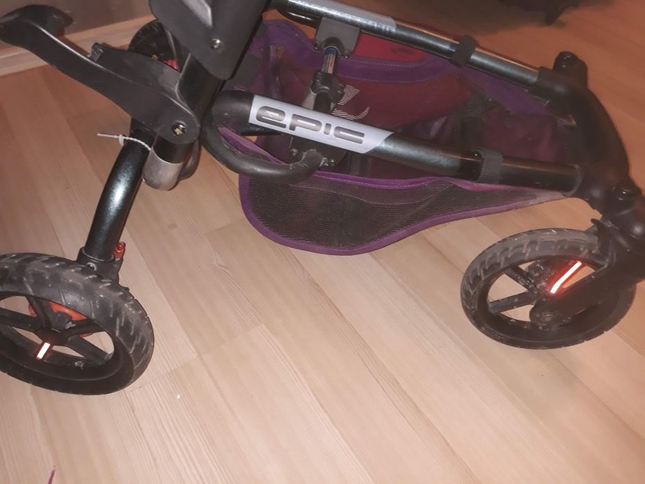 Универсальная коляска Jane Epic Nano 2в1