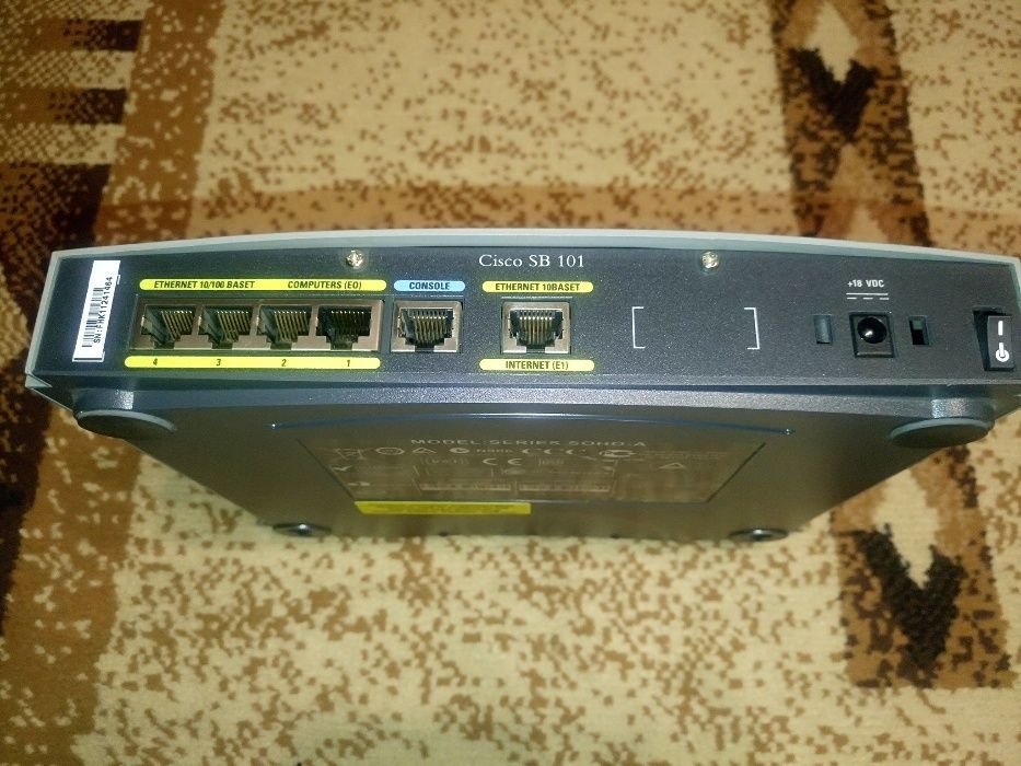 Маршрутизатор Cisco SB 101