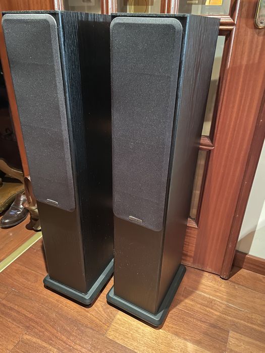 Colunas Monitor Áudio