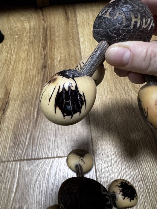 Narzedzie ro masazu z Ekwadoru