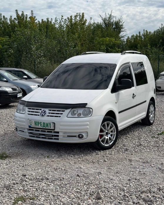 Продам Volkswagen Caddy 2008 рік можлива розстрочка,кредит,обмін!
