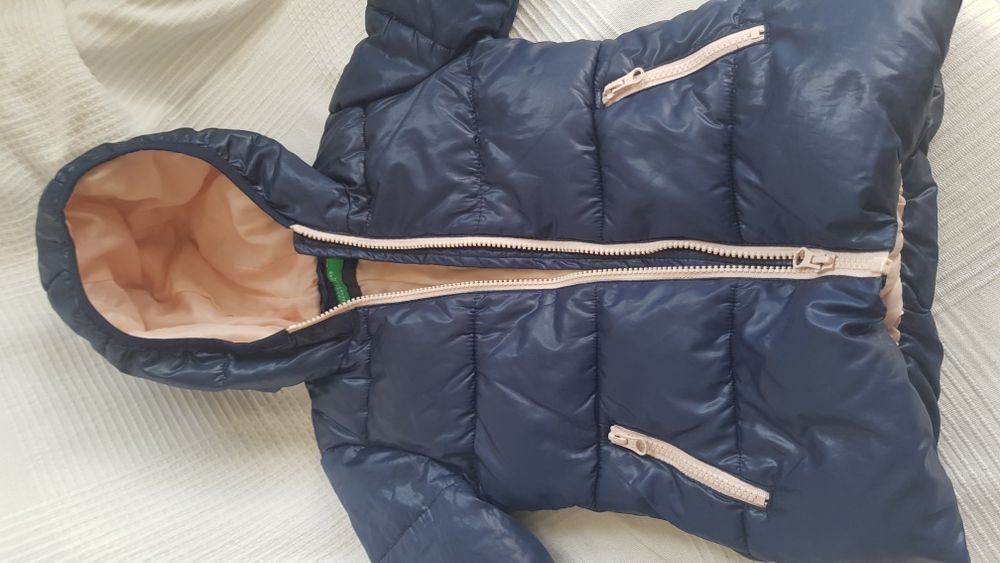 Kurtka dla dziewczynki Benetton