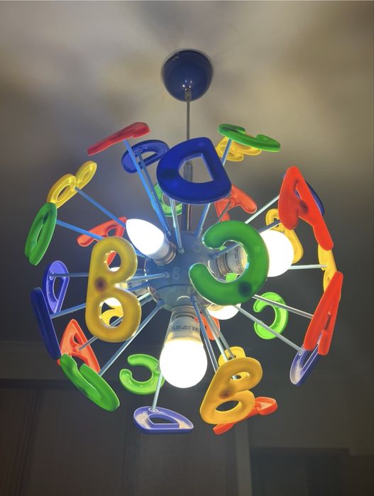 Candeeiro quarto crianca