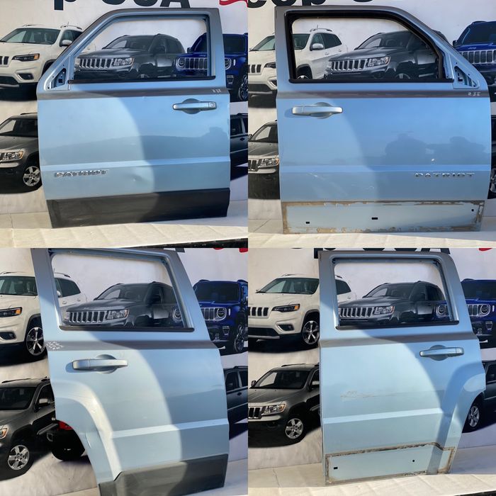 Двері передні задні Jeep Patriot 2011-2017р USA оригінал