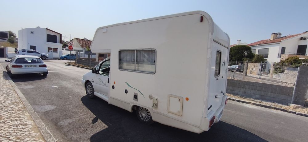 Autocaravana Citroen jumper 5 lugares com ac