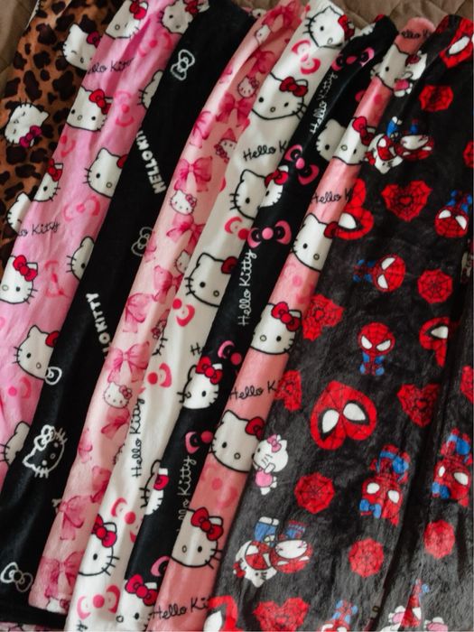 Жіночі штани Hello kitty / Hello kitty для дівчини / подарунок дівчині / Теплі штани kitty / домашні штани Hello kitty/ Hello Kitty піжамні штани