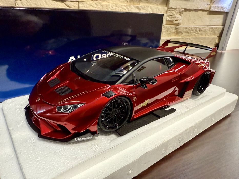 Model Lamborghini Huracan GT LB-SILHOUETTE WORKS 1:18 AUTOart
