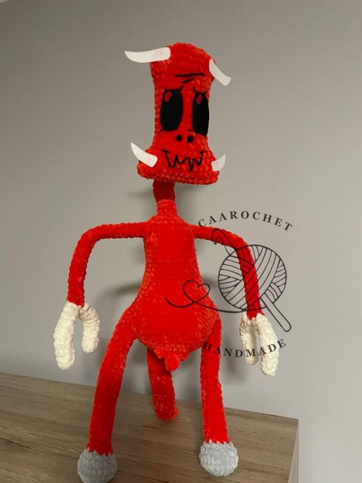 Domino Egzorcysta diabeł maskotka