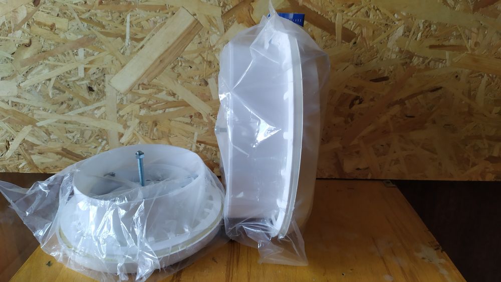 Анемостат приточно-вытяжной,потолочный А-150 врф пластиковий.