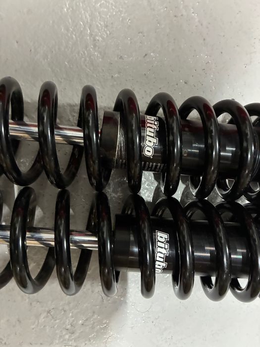 Harley Davidson suspensões Bitubo Progressive Sportster 883R