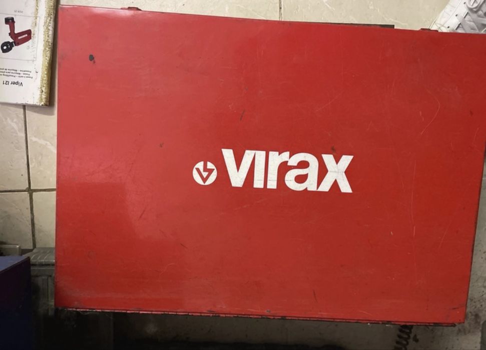 Maquina de prensar tubo inox/cobre Virax Viper 21
