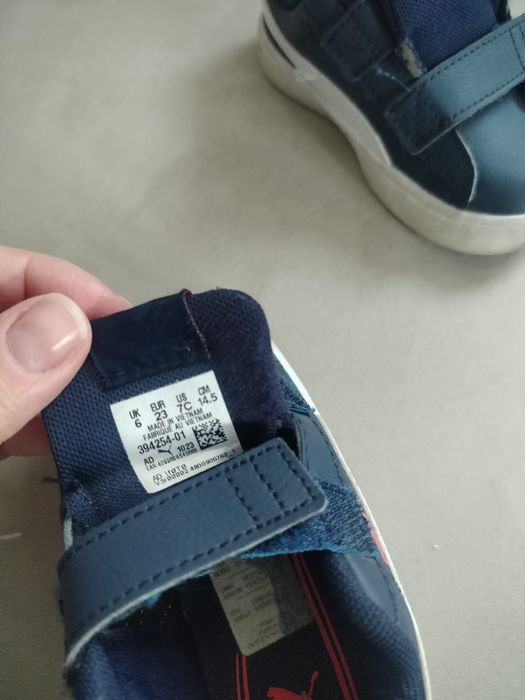 Buty puma dla chłopca 23