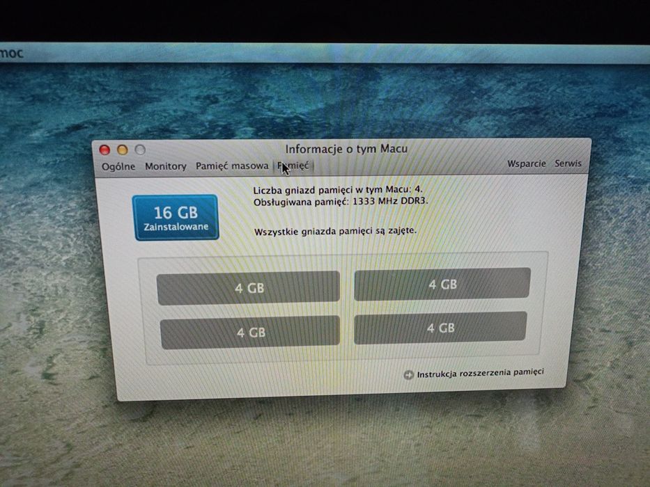 iMac 27 cali i5 połowa 2011