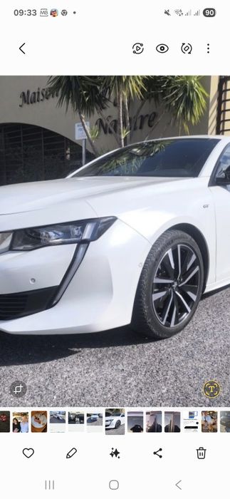 Peugeot 508sw GT  1.5 bluehdi 130cv 2022
