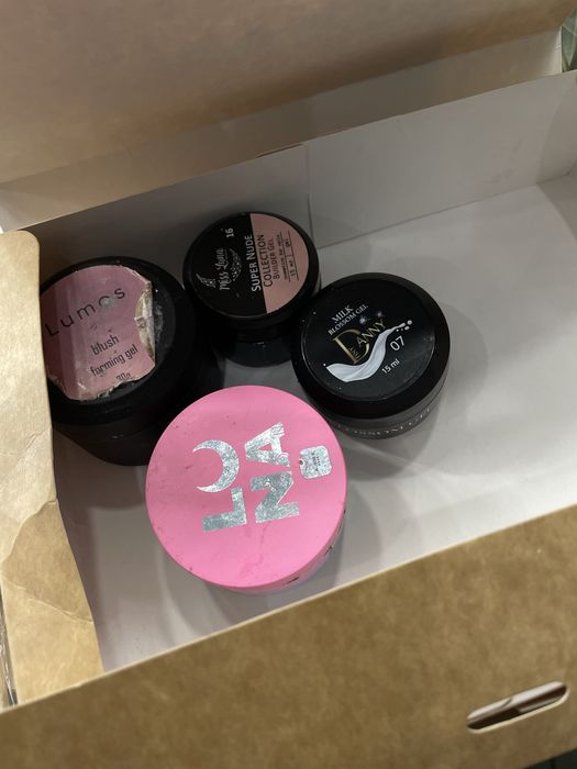 Найбільший професійний набір для манікюру з лампою та подарунком