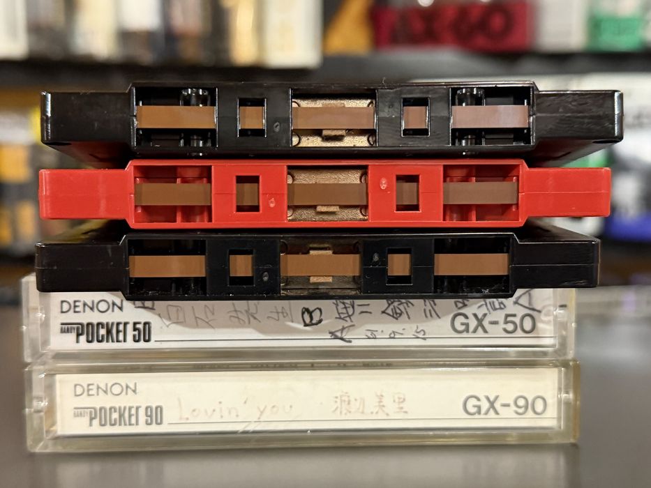 Aудио кассеты DENON POCKET GX