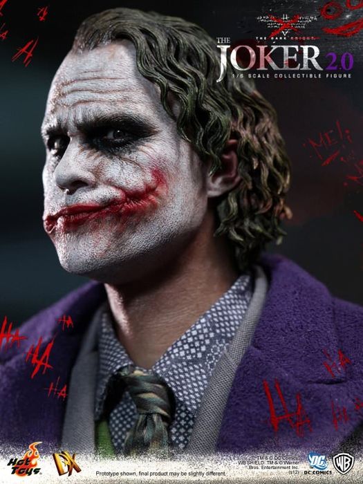 Фигурка 1/6 hot toys DX 11 THE DARK KNIGHT – THE JOKER 2.0