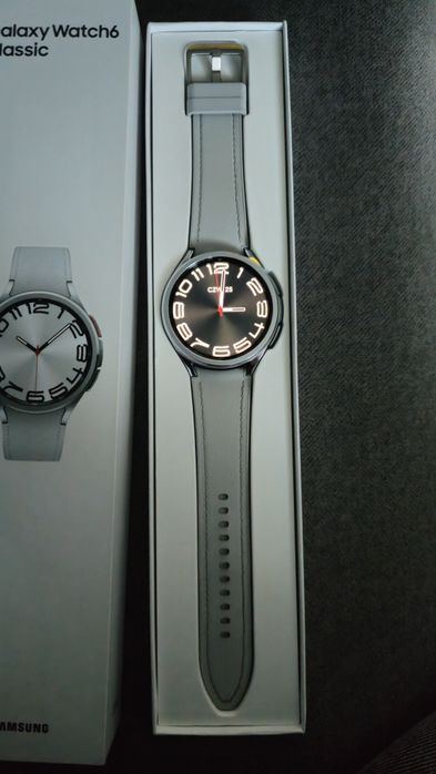 Samsumg galaxy watch 6 classic 47mm