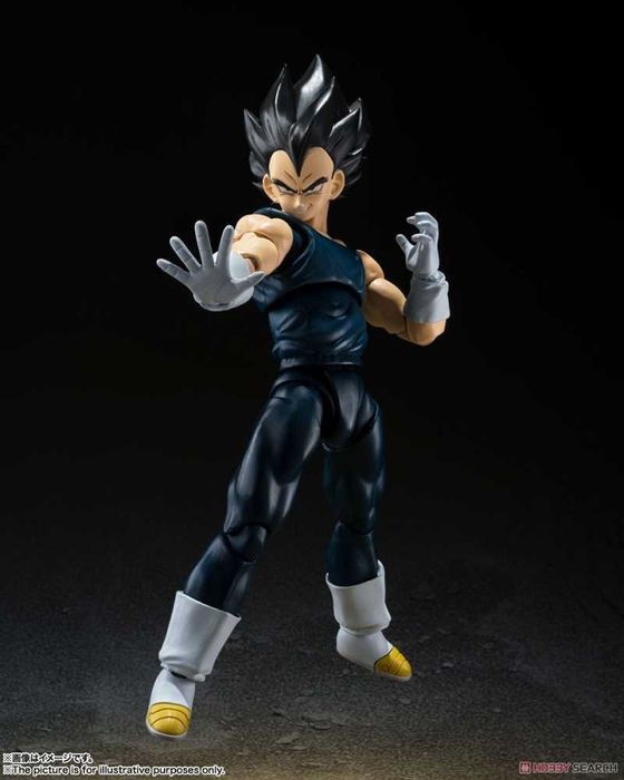 SHFiguarts VEGETA SUPER HERO Bandai Tamashi Nations