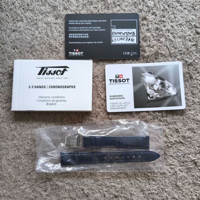 Tissot Le Locle Automatic 20th Anniversary 29mm