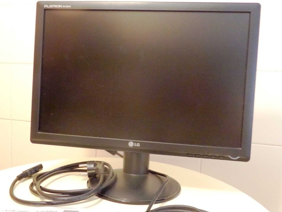 Monitor de ecrã plano LG FLATRON W19345