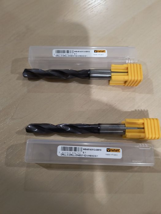 Свердла твердосплавні