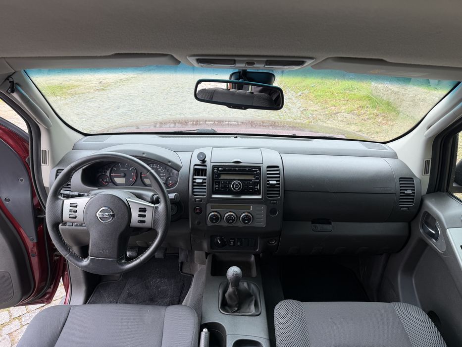 Nissan Navara D40 2007