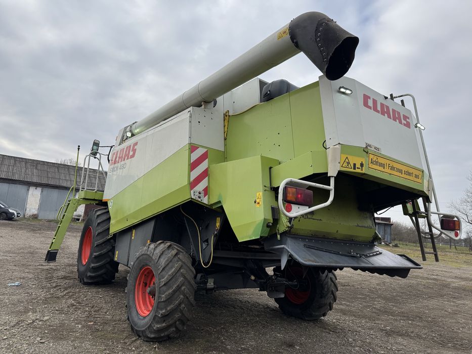 Claas lexion 480 cat 12 .жатка 7.6 варіо
