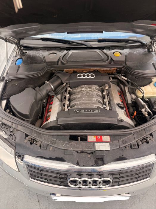 Audi A8 4.2 v8 335cv Nacional